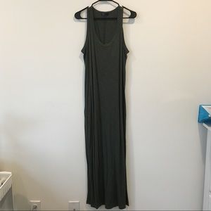Gap Sleeveless Maxi Dress Size M